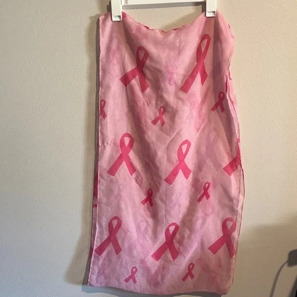 BREAST CANCER AWARENESS Infinity Scarf - Picture 5 of 5